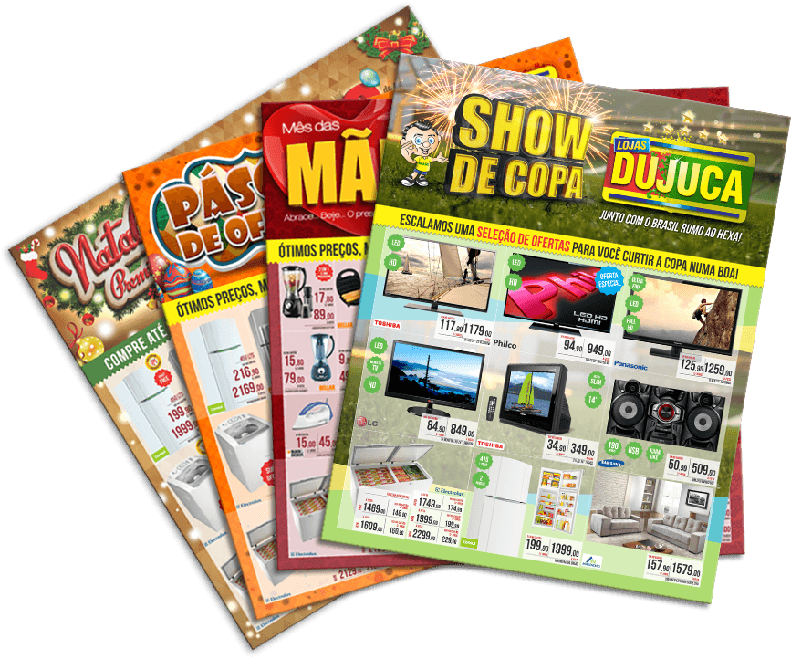 Design Tabloids Lojas Dujuca