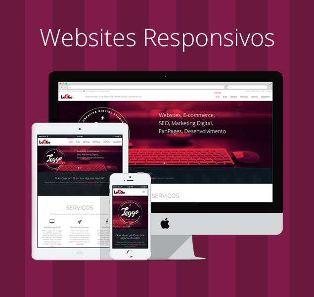 Agência Leggo - Criação de Sites Responsivos, Desktops, Tablets, Smartphones