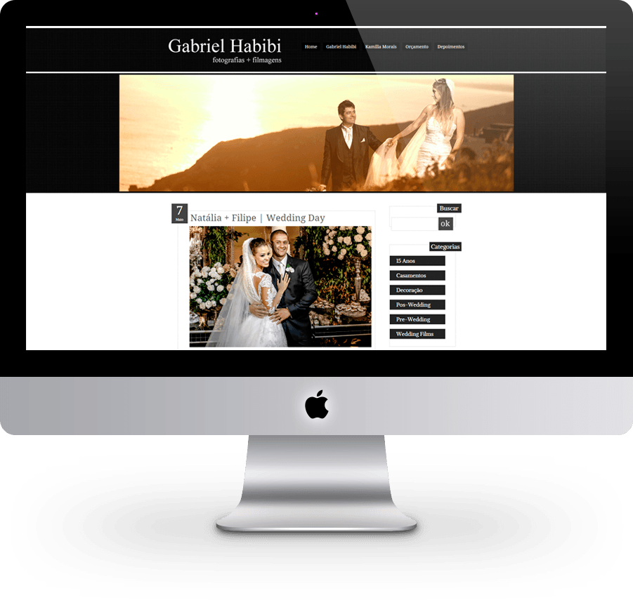 Apresentação - Blog - Gabriel Habibi