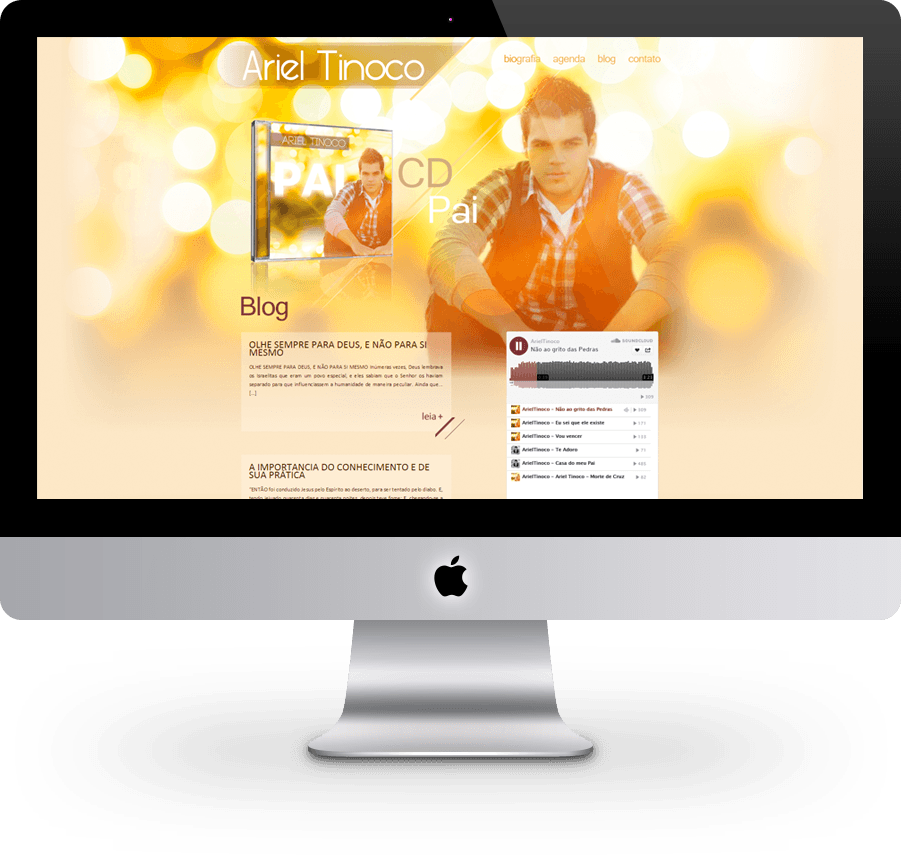 Apresentação Site Ariel Tinoco - Rio de Janeiro